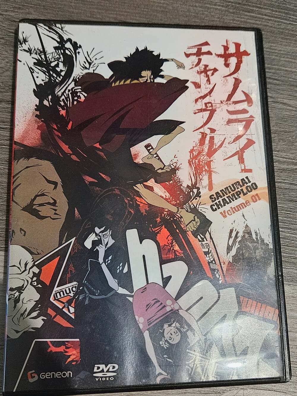 Samurai Champloo - Vol. 1 (DVD, 2005) GUC